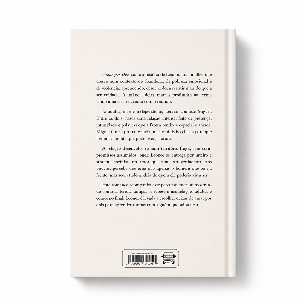 Há livros que contam histórias. Este pode ficar contigo muito depois da última página.