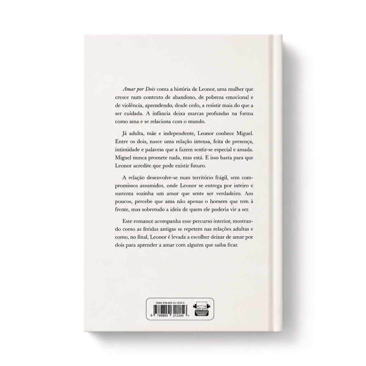 Há livros que contam histórias. Este pode ficar contigo muito depois da última página.
