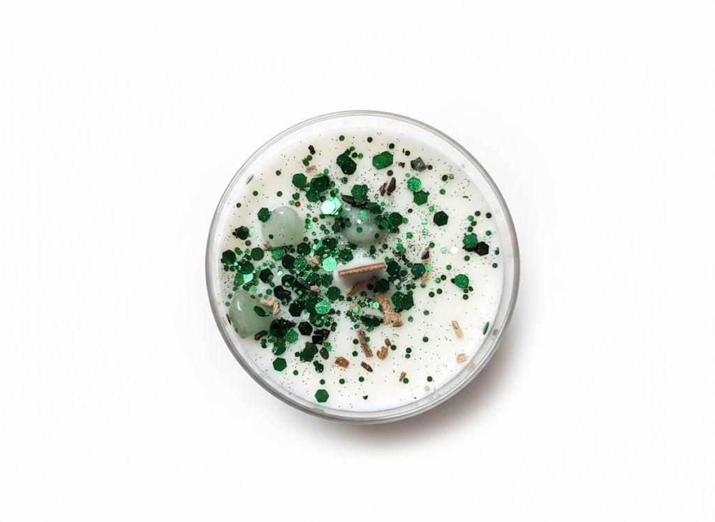 Velas aromáticas en lata — Esencias naturales