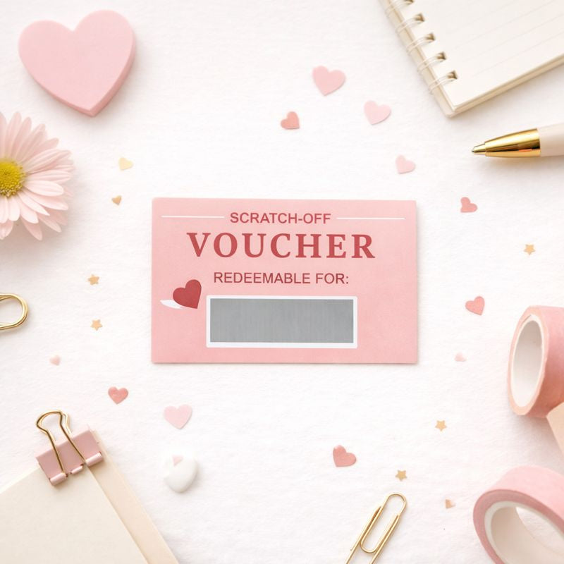 Voucher Surpresa para Raspar