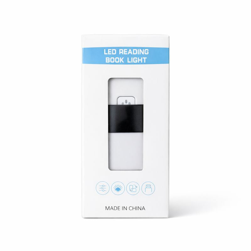 💡 Mini luz de lectura portátil