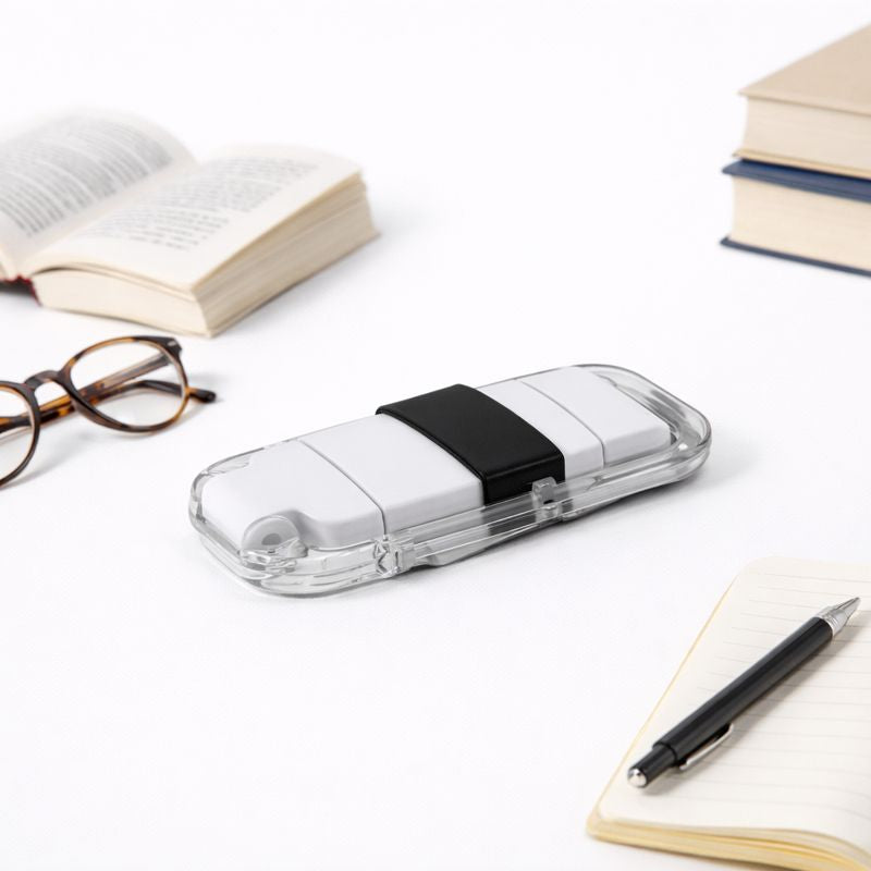 Luz de Leitura LED com Clip e Pen Integrada