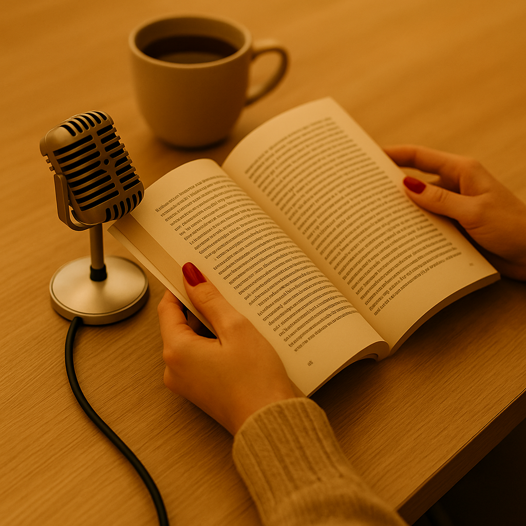 Áudio Intenso — Trecho do Meu Livro