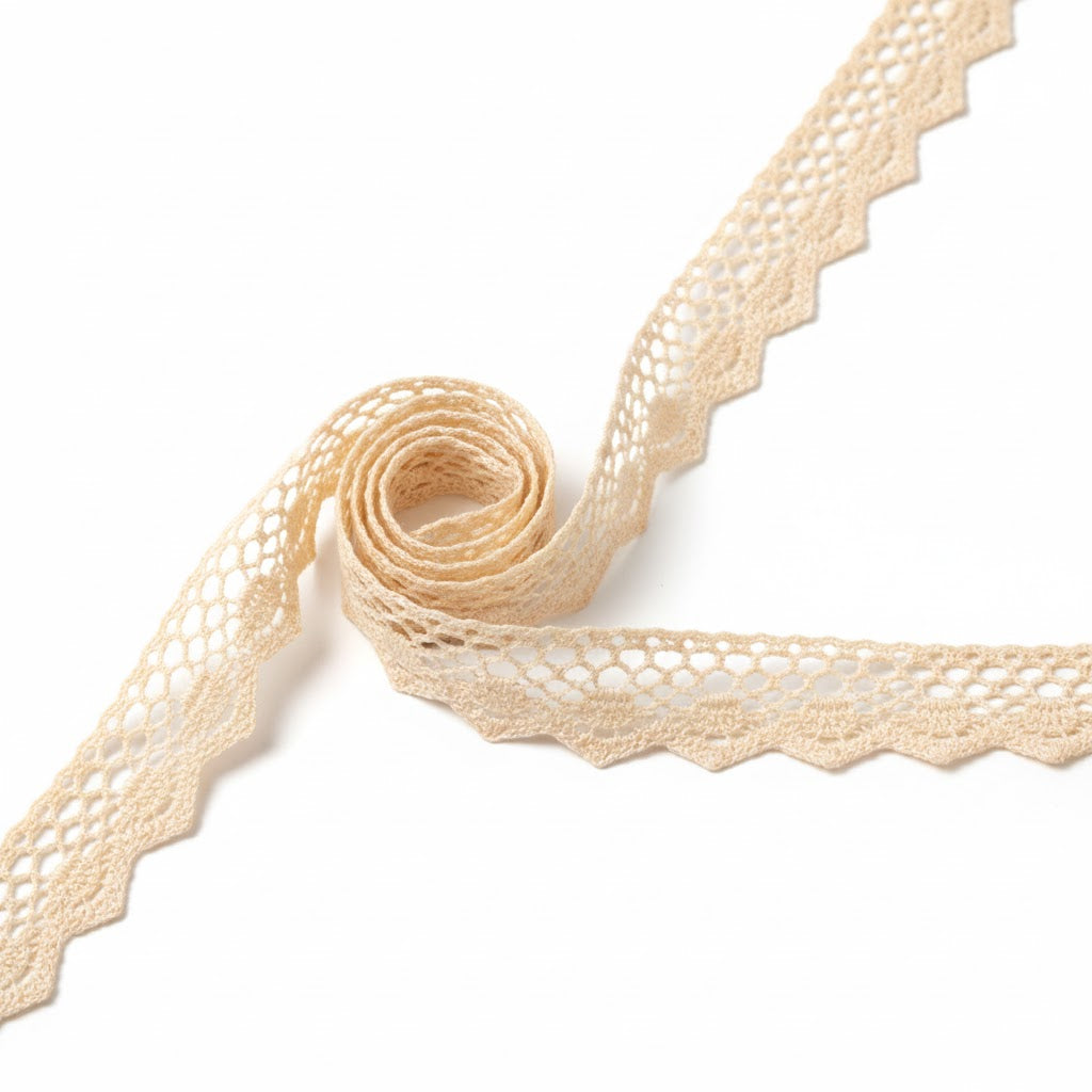 Encaje decorativo – Paquete de 3 colores