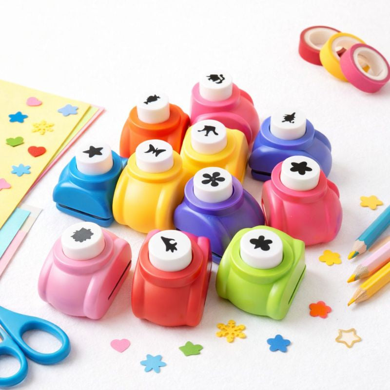 Mini Furador Decorativo — Formas Criativas para Papel