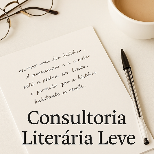 Consultoria Literária Leve – Um olhar sensível sobre a tua escrita