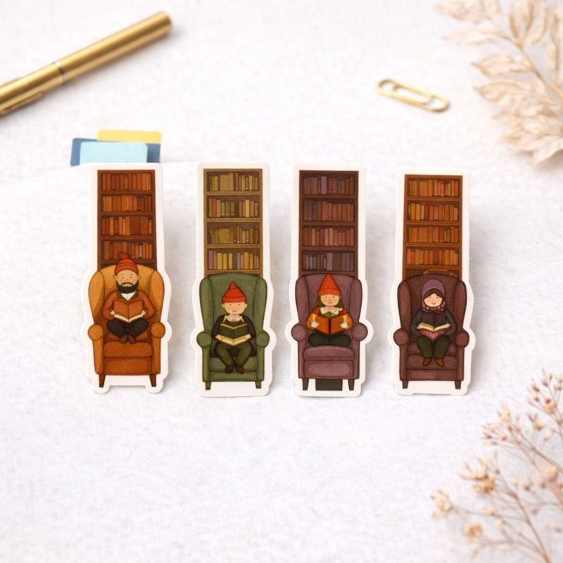 ☕ Salas de lectura