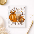 🎃🍂 Cuaderno “Sólo una chica que ama el otoño”