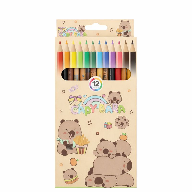 Conjunto de Lápis de Cor — 12 unidades