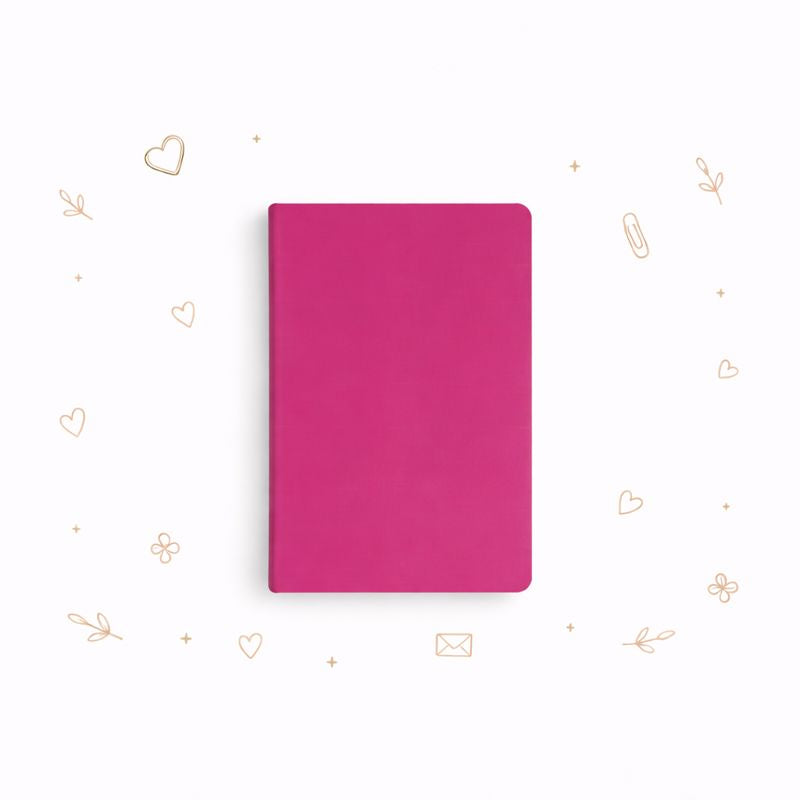 📓 🌸 Cuaderno Rosa – “El amor es una oración”.