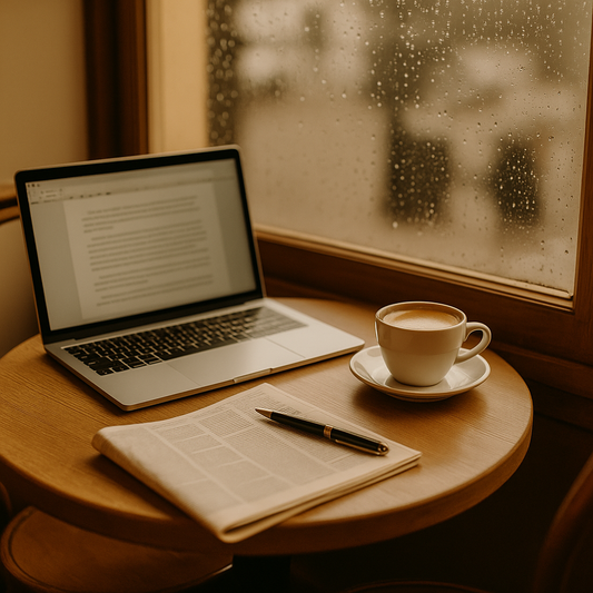 🖋️ Crónicas Literárias — para Revistas, Jornais e Projetos Editoriais