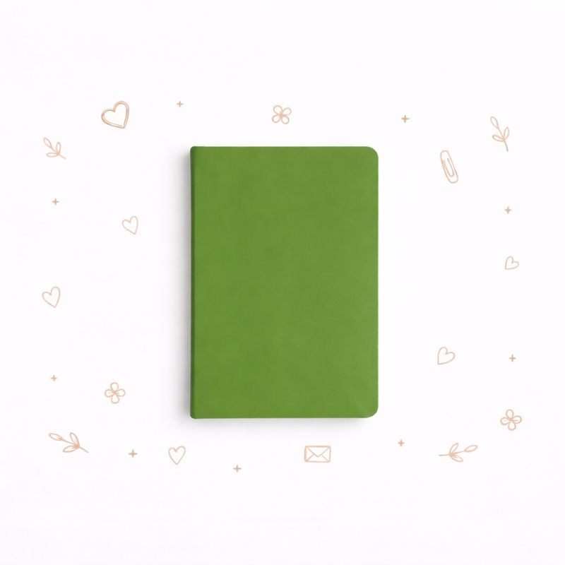 📓 🌸 Cuaderno Rosa – “El amor es una oración”.