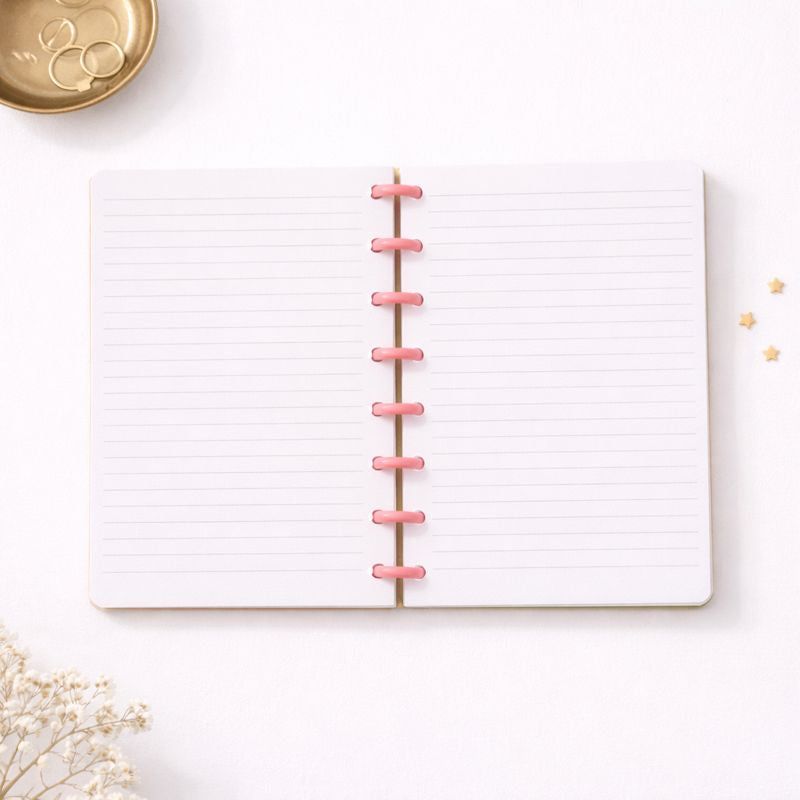 Caderno A5 Donuts — Pautado, Capa Grossa