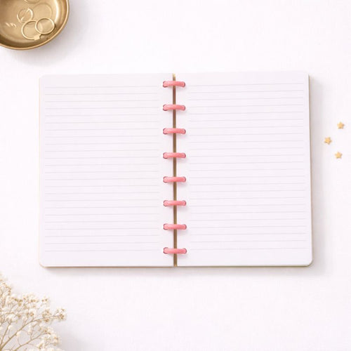 Caderno A5 Donuts — Pautado, Capa Grossa