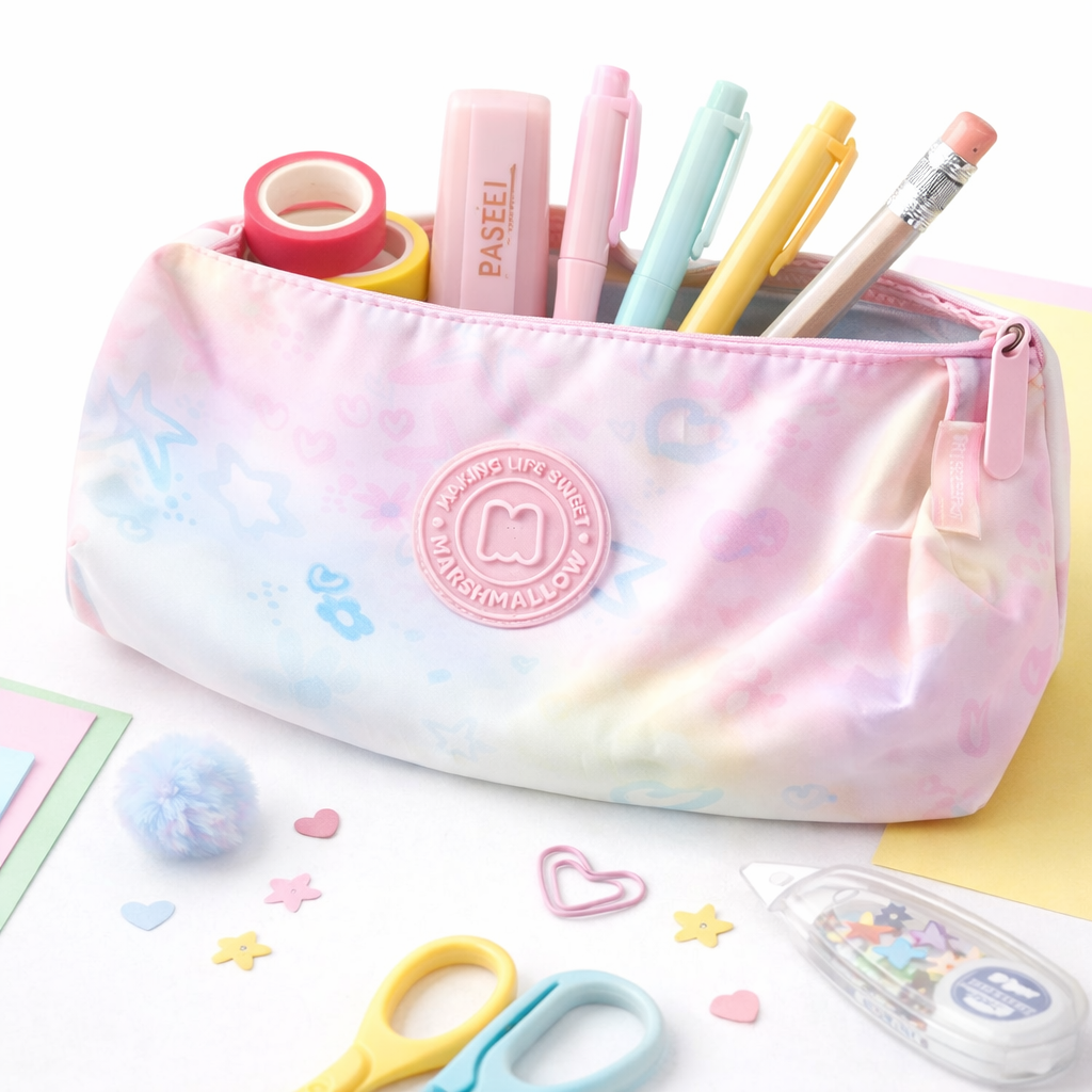 Estojos em Tons Pastel – Escolhe o Teu