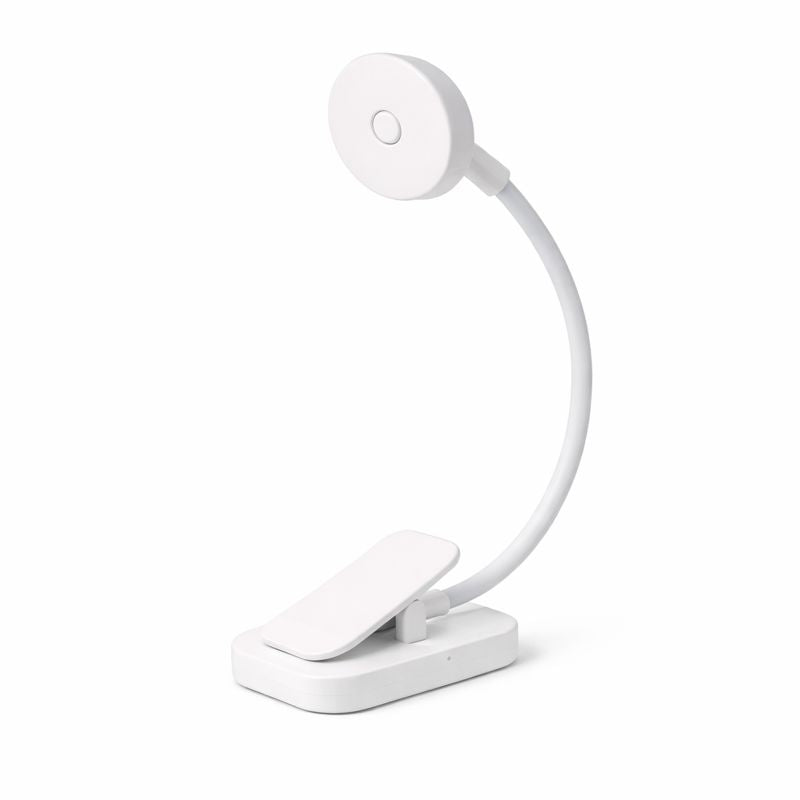 Luz de Leitura LED com Clip — Minimalista, Flexível e Essencial