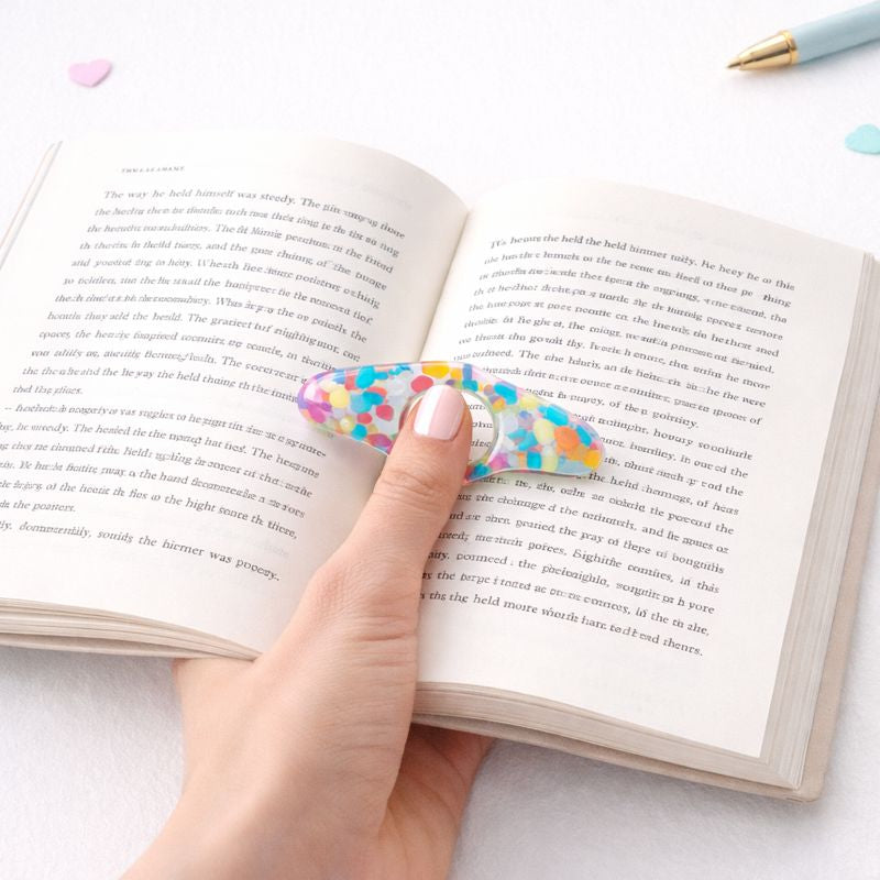 🌈 Dedos de lectura