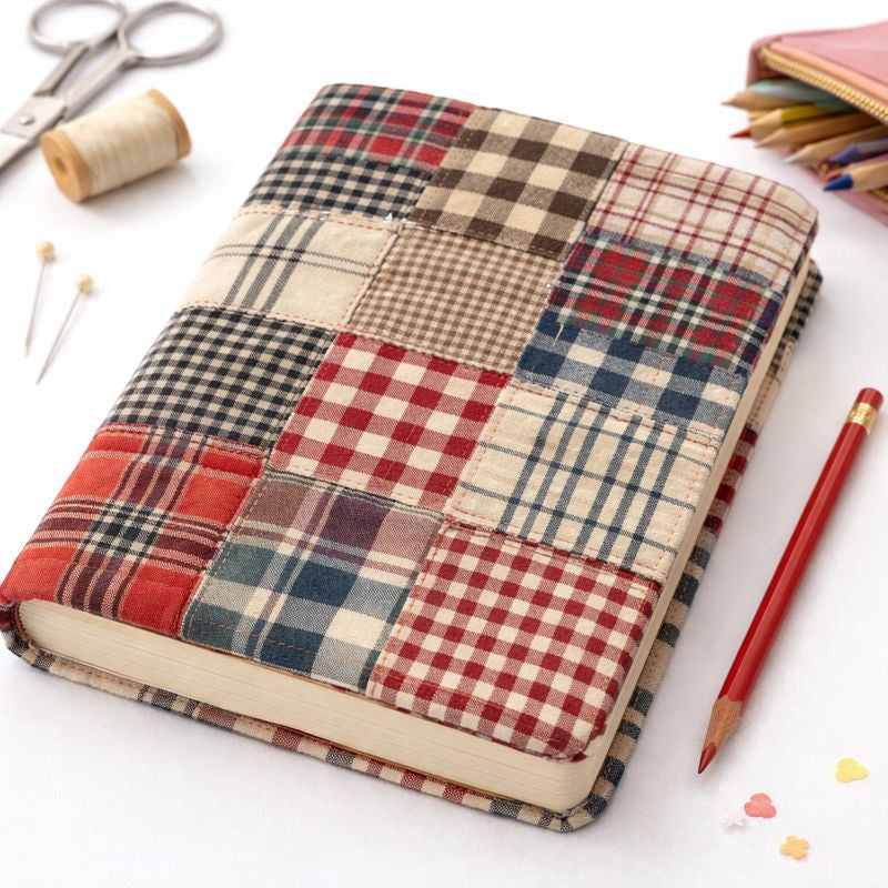 Tecido Quadriculado Pré-Cortado