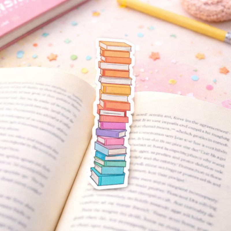 📚 Torres de libros