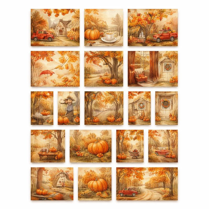 🍂Cartas de otoño