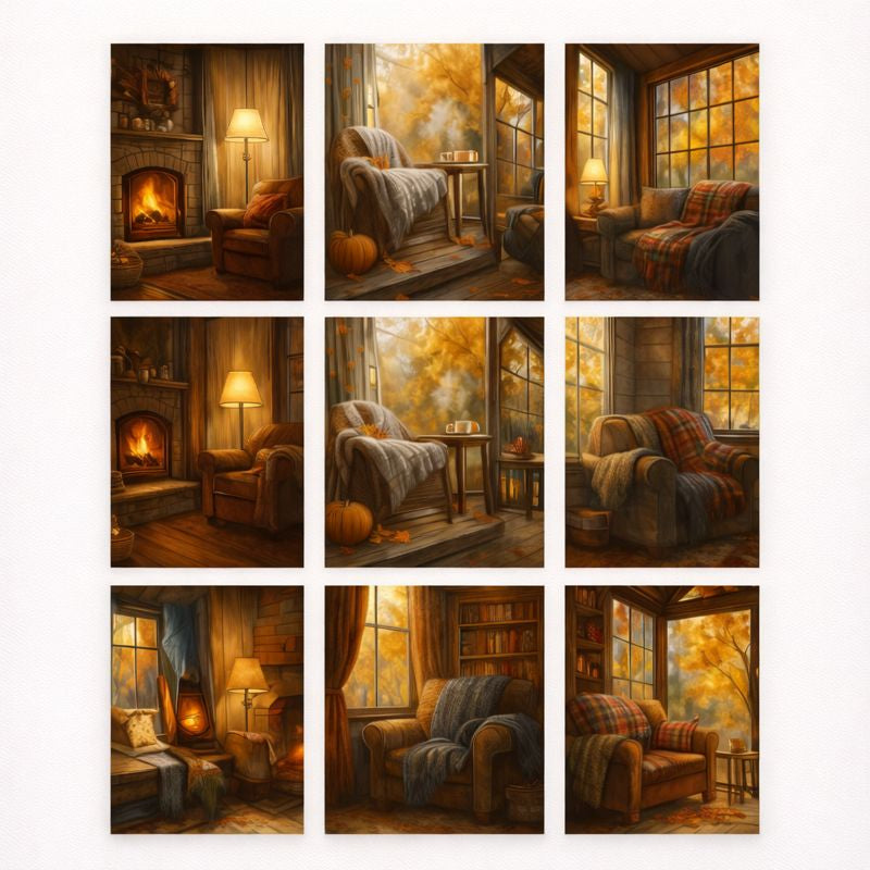 🍂Cartas de otoño