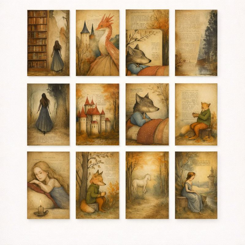 🍂Cartas de otoño