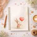 🐇 Cuaderno de globos de corazón