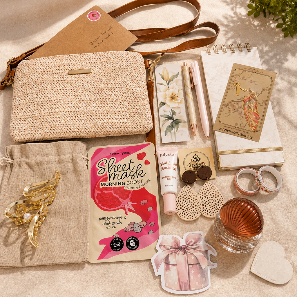Box Summer Glow & Stationery