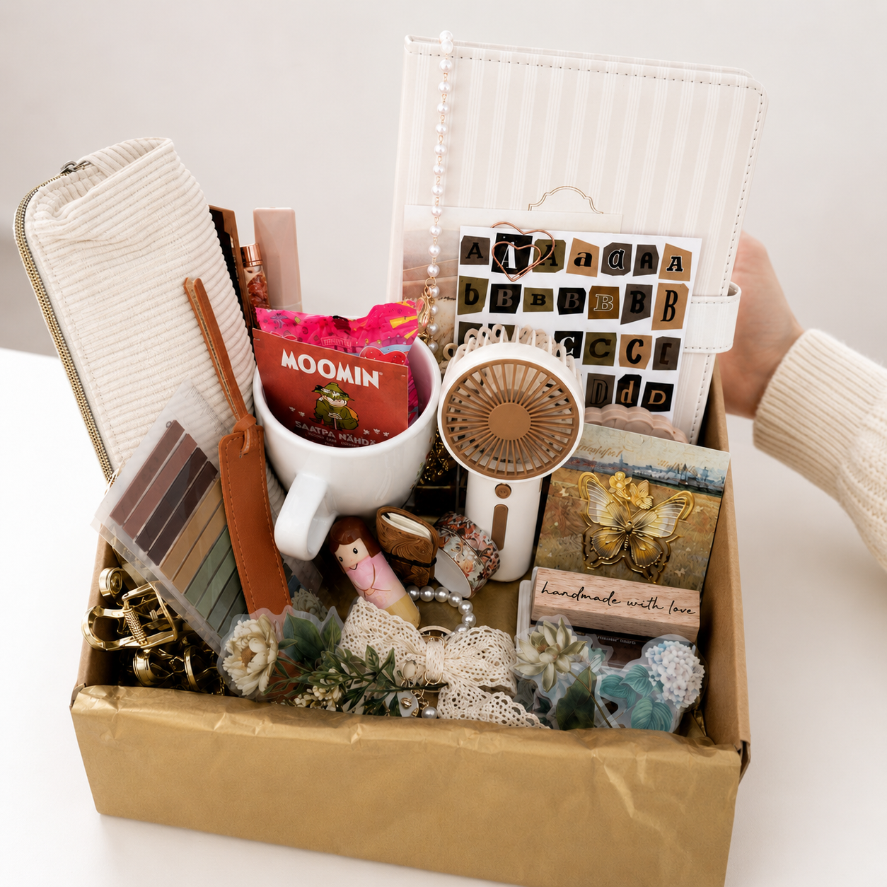 Box Vício Castanho — Aesthetic de Verão