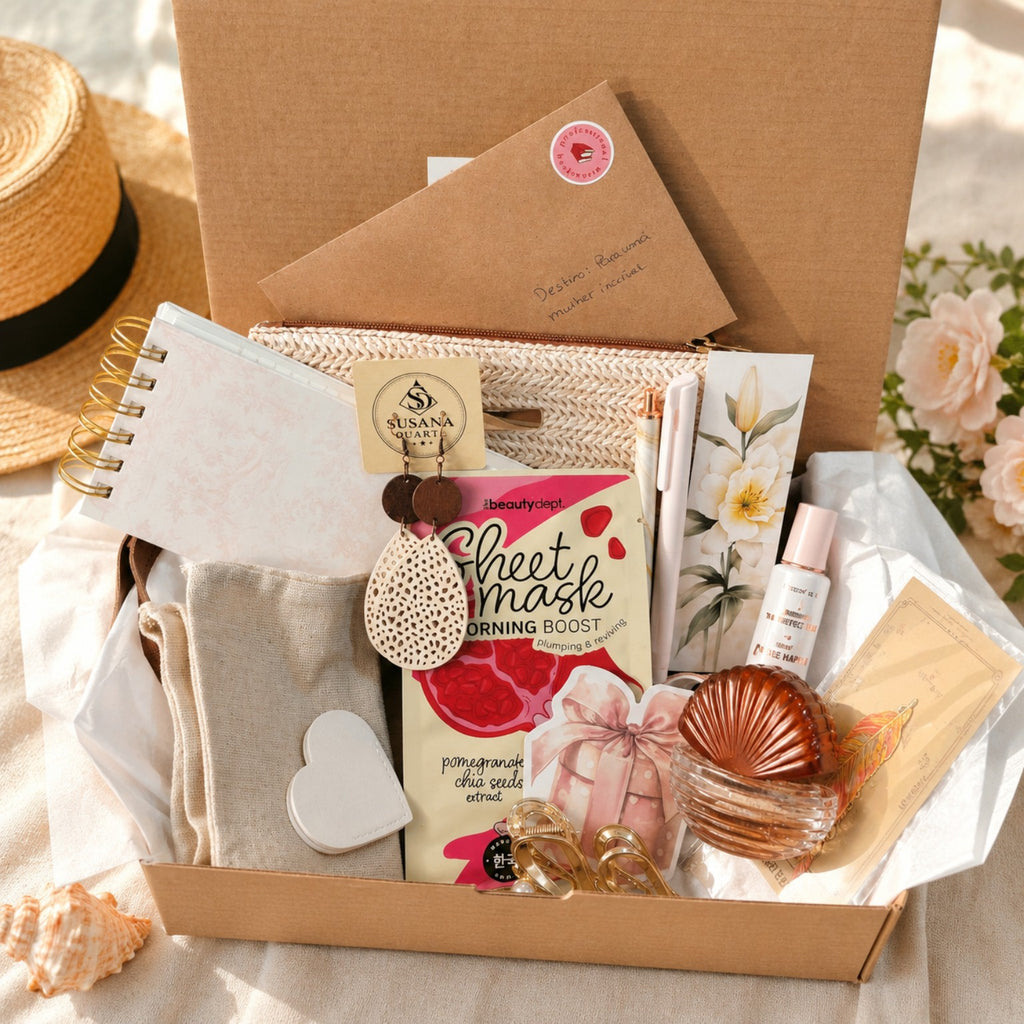 Box Summer Glow & Stationery