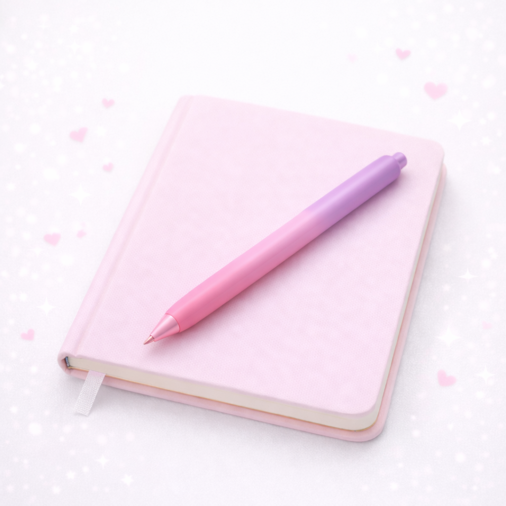 Caneta Degradê Desejo — Escrita Suave Premium