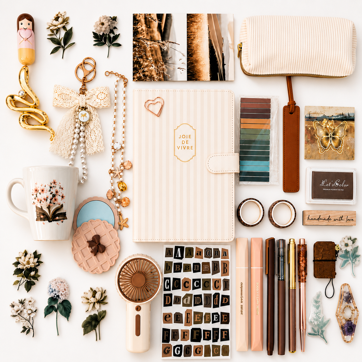 Box Vício Castanho — Aesthetic de Verão