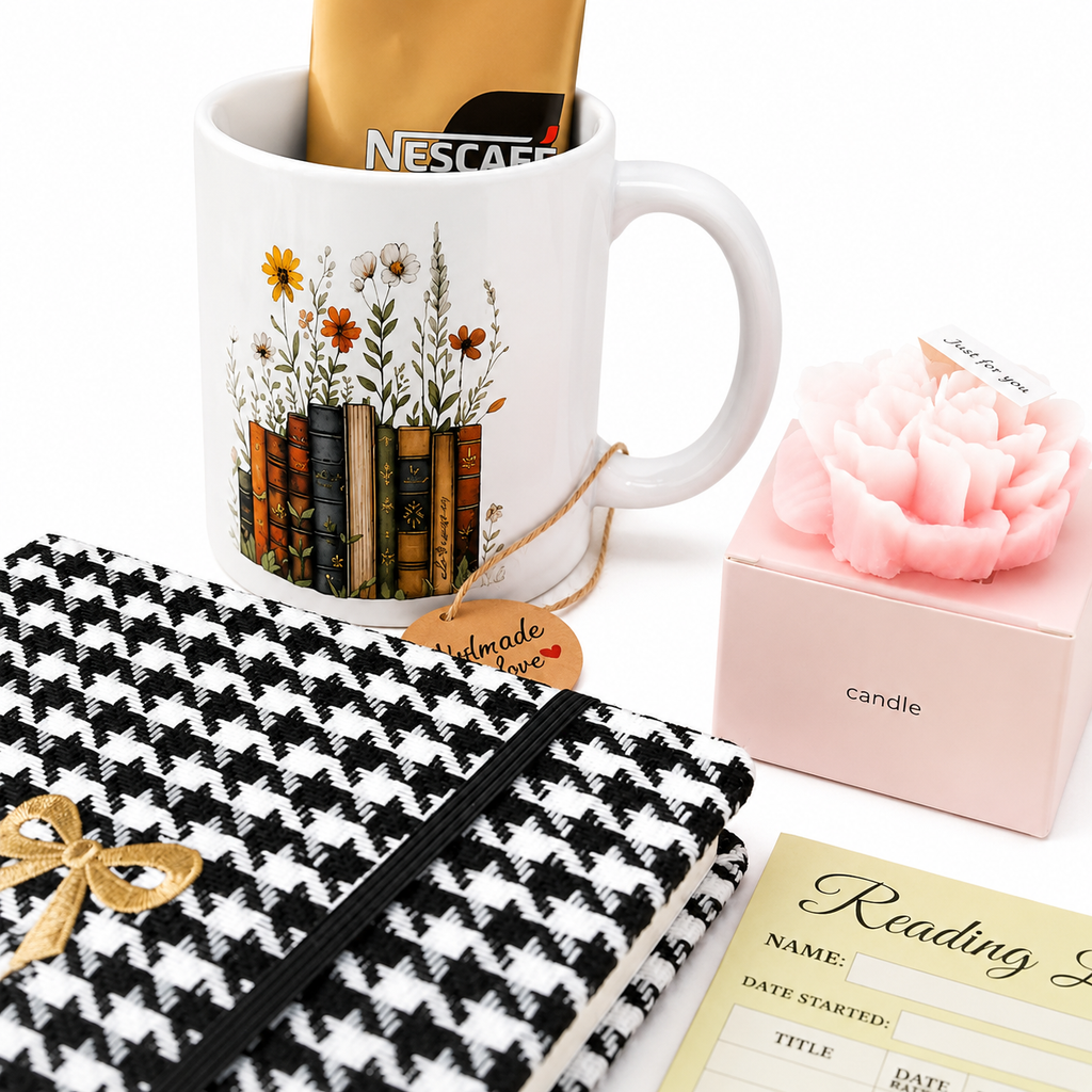 Box Literária — Uma Tarde Sem Pressa