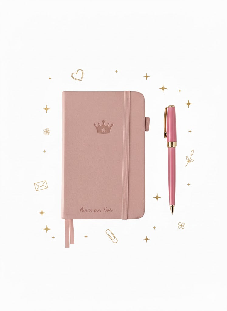 📓 ✨ Cuaderno "Amar a Dos" – Edición Premium