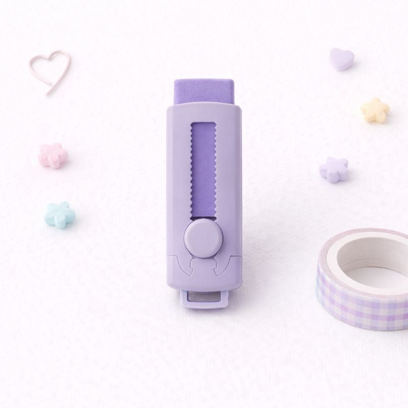 Borrachas Retrácteis Pastel — Design Minimal