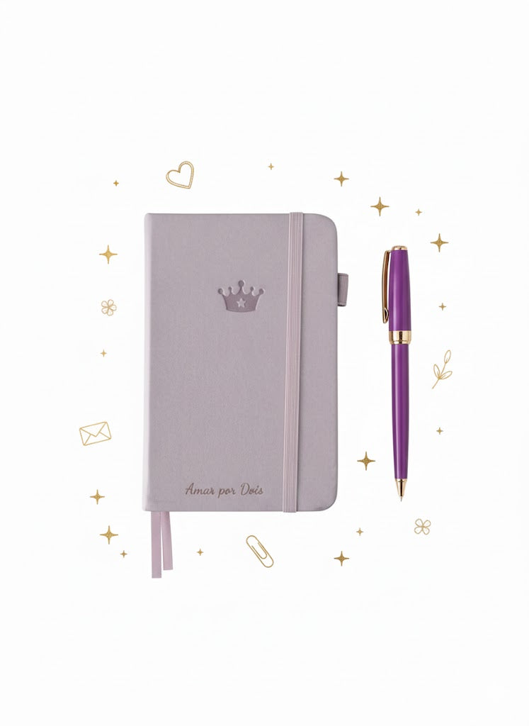 📓 ✨ Cuaderno "Amar a Dos" – Edición Premium