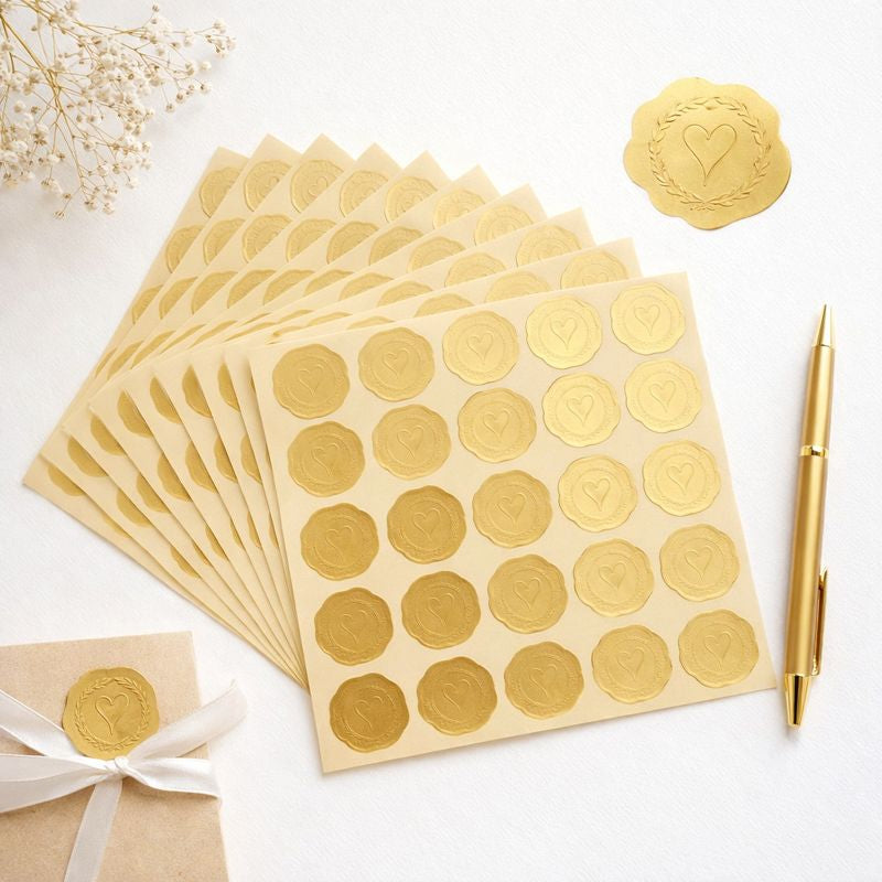 🔥 Hojas de lacre “Secreto Sellado”