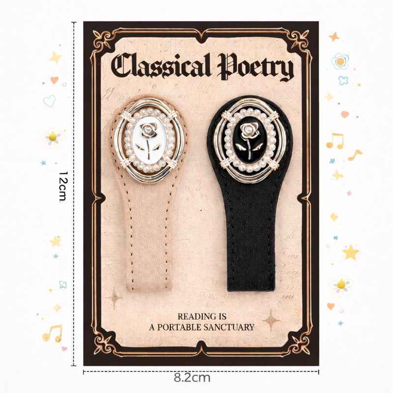 Separador Magnético Vintage — Edição Elegante