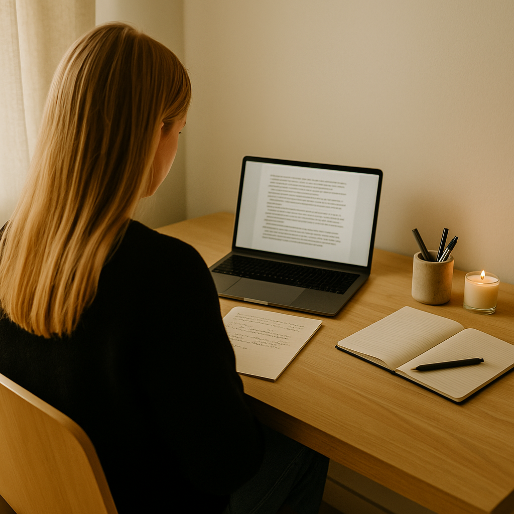 Leitura Sensível — Revisão Literária com Alma e Verdade