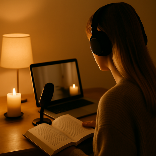 🎙️ Leitura Pessoal — Uma sessão de leitura ao vivo