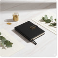 Caderno Noir & Dourado