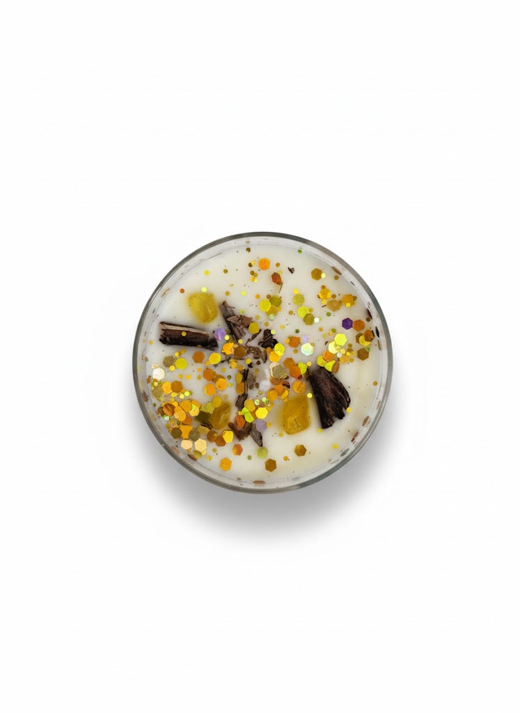 Velas Poéticas em Miniatura — Luz Suave para Momentos Pequenos