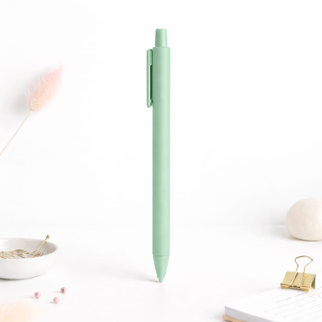 Caneta Motivacional — Escrita Leve e Fluida