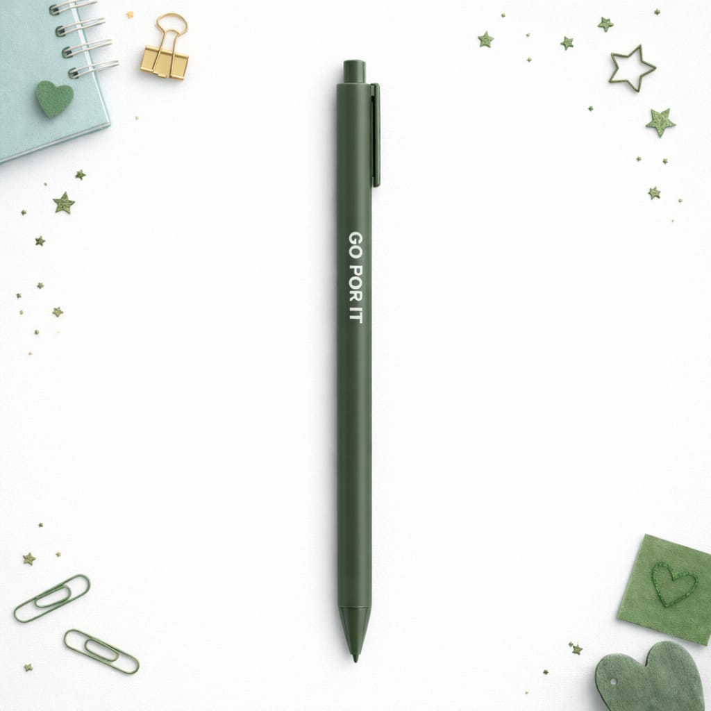 🖊️ Bolígrafos con Mensajes — Para Escribir lo que Sueñas
